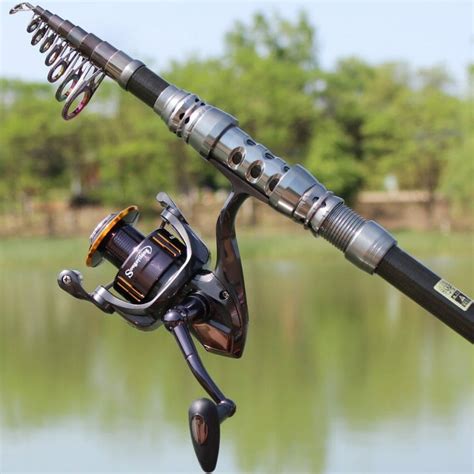 Magical extendable fishing rod